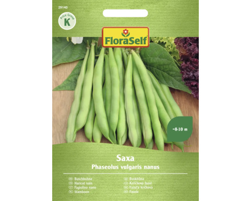 Semințe legume FloraSelf fasole Saxa