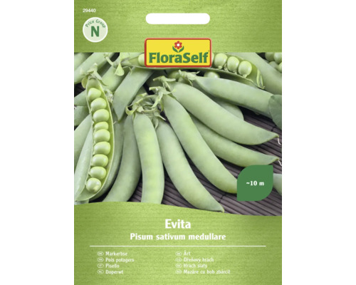 Semințe legume FloraSelf mazăre Evita