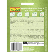 FloraSelf Semințe Kleine Rheinländerin, Pisum sativum sativum