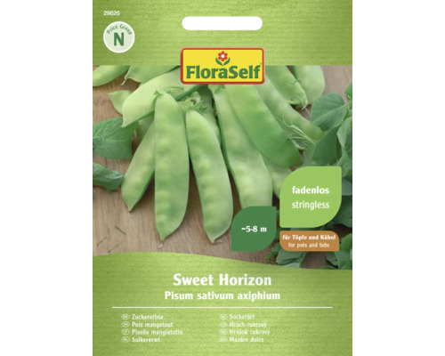 Semințe legume FloraSelf mazăre dulce Horizon