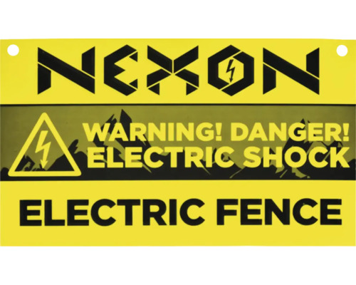 Placuță de avertizare NEXON gard electric