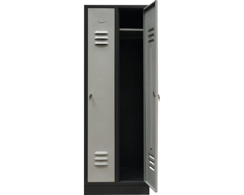Fișet metalic FAM MD34 600x450x1800 mm, cu 2 uși 1 | HORNBACH