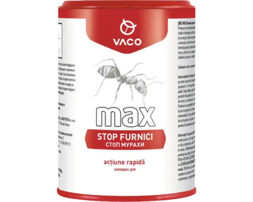 Pudră anti furnici Vaco Max 100 g