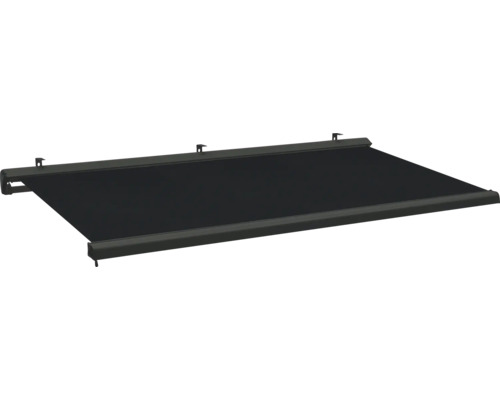 Copertină de fereastră cu cleme pentru exterior