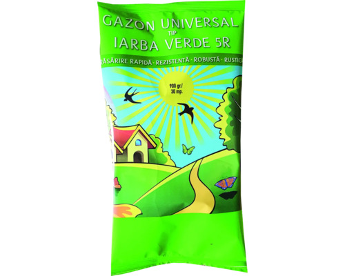 Gazon universal tip iarbă verde 900 g 30 mp