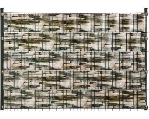 Gabion cu model de piatră pentru amenajarea grădinii