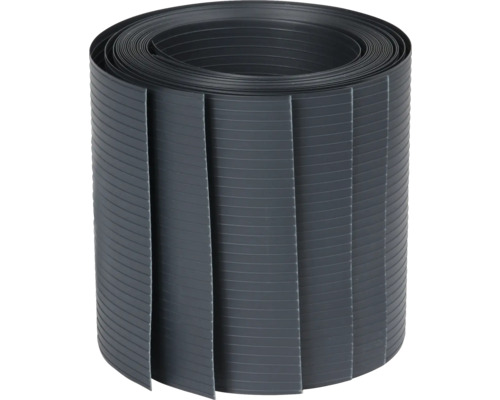 Bordură de gazon din plastic pe rolă