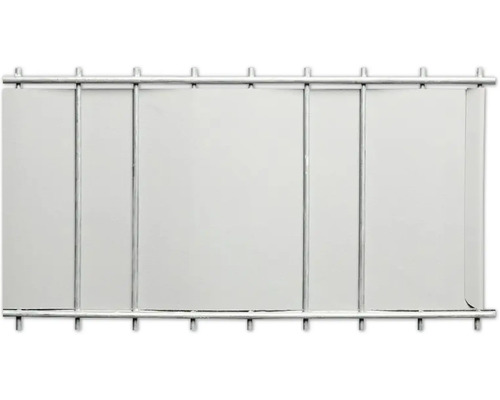 Element de gard metalic cu protecție pentru intimitate