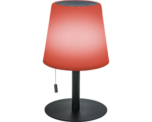 Lampă de masă cu întrerupător cu lanț și bază rotundă