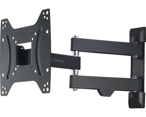 Suport TV de perete Hama 48-122 cm (19"-48") max. 20kg, mobil, cu 2 brațe Suport de perete TV Hama cu braț pivotant