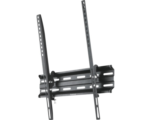 Suport TV de perete Hama 81-165 cm (32"-65") max. 35kg, înclinare ajustabilă Suport TV pivotant pentru montaj pe perete