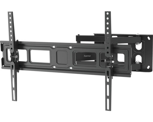Suport TV de perete Hama 81-213 cm (32"-84") max. 50kg, mobil, cu 4 brațe Suport TV pivotant pentru montare pe perete
