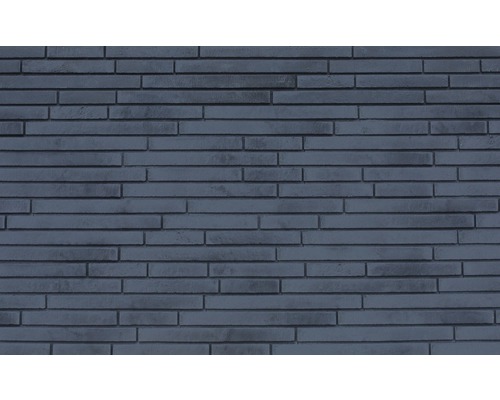 Placaj mural Long Brick Anthracite 10x55,5 cm