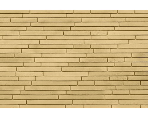 Placaj mural Long brick Sahara crem 10x55,5 cm