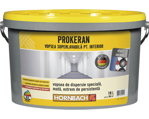 Vopsea lavabilă interior Prokeran albă 10 l Vopsea lavabilă interior Prokeran albă 10 l