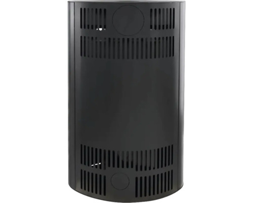 Capac pentru un aparat de încălzire cu fante de ventilație