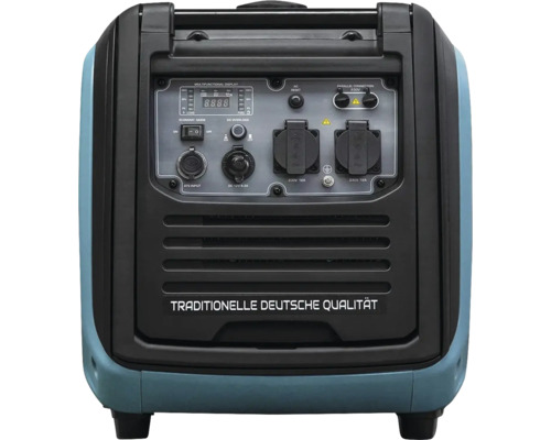 Generator cu afișaj multifuncțional și prize