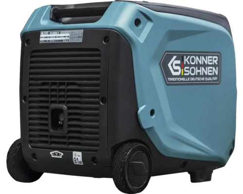 Generator de curent Konner und Söhnen cu roți