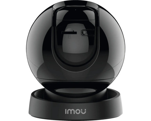 Cameră de supraveghere neagră cu slot pentru card Micro SD