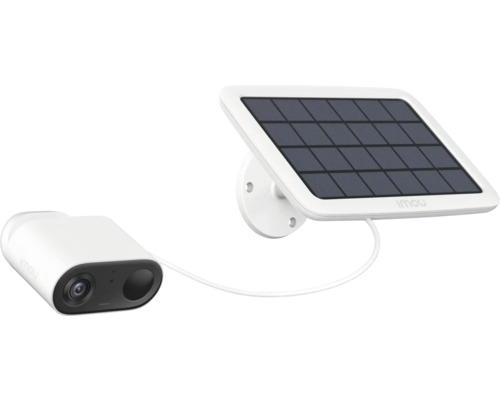 Cameră de supraveghere IMOU Cell Go 3MP, conexiune WiFi, protecție la umiditate IP65, incl. panou solar Cameră de supraveghere Imou cu modul solar pentru alimentare