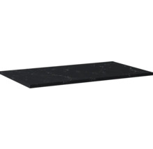 Blat de lucru negru cu marmorare