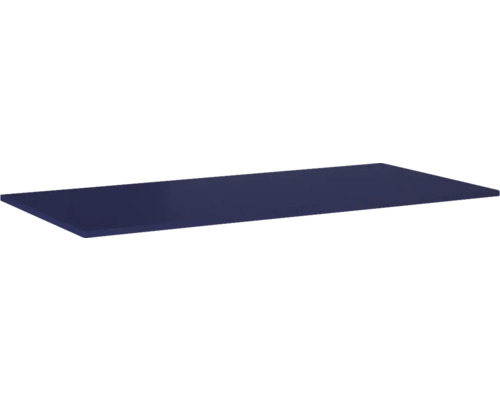 Blat lavoar baie marmură compactă albastru navy mat 100,8x46 cm Jungborn Blat de masă dreptunghiular