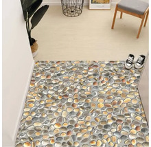 Covoraș decorativ cu model de piatră pentru interior.