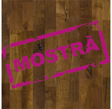 Mostră de parchet din stejar