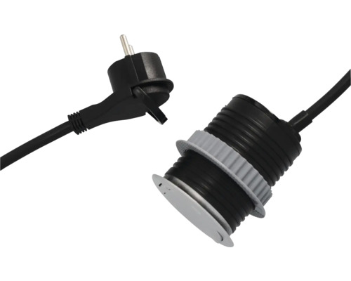 Soclu lampă cu ștecher pentru interior