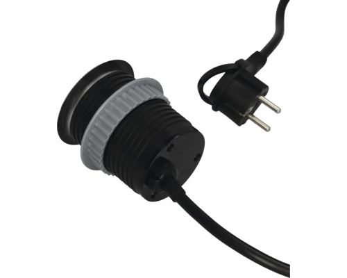 Soclu lampă cu ștecher