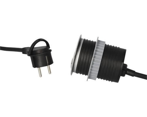 Ștecher Schuko cu priză încastrată