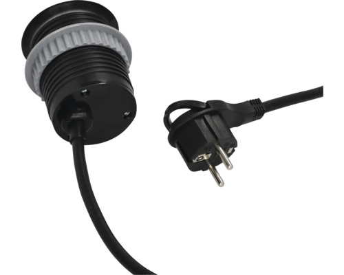 Soclu lampă cu ștecher