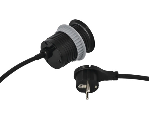 Dulie de lampă cu ștecher și cablu