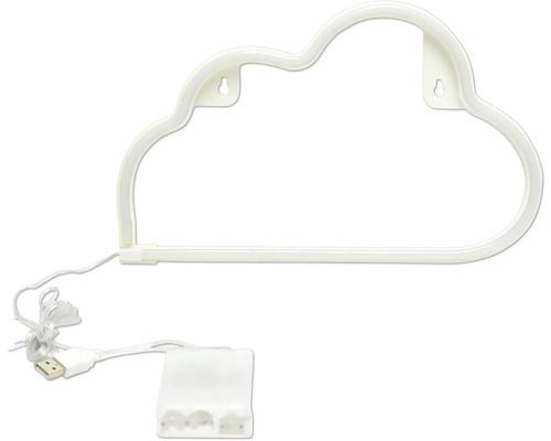 Lumină LED în formă de nor cu conexiune USB