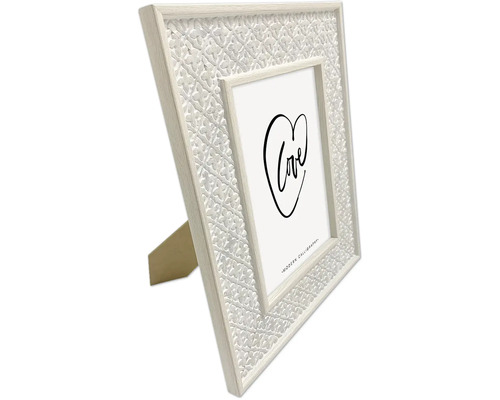 Ramă foto decorativă cu model și șevalet