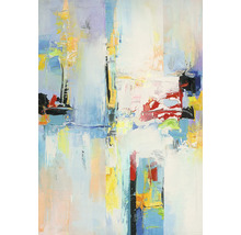 Tablou pictat manual Minimal-Abstract VI 70x100 cm