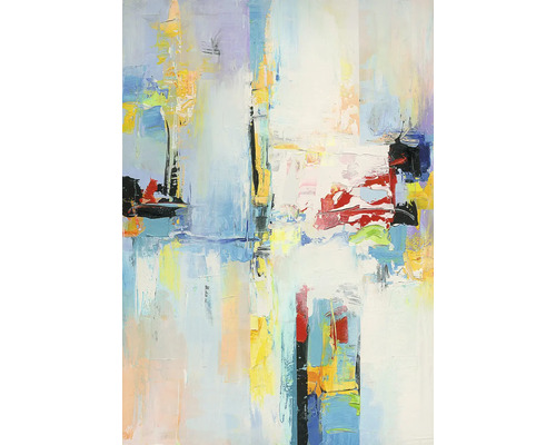 Tablou pictat manual Minimal-Abstract VI 70x100 cm