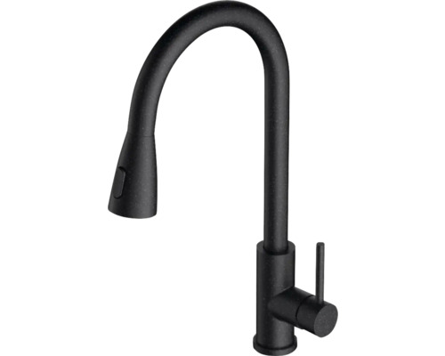 Baterie de bucătărie cu duș extractibil