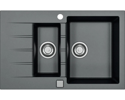 Chiuvetă cu două cuve