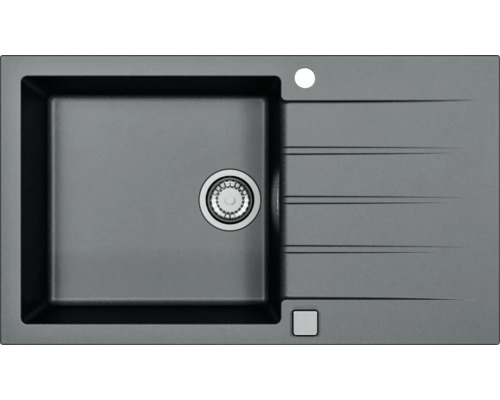 Chiuvetă de bucătărie cu uscător