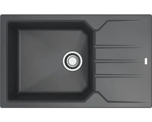 Chiuvetă din material compozit cu picurător