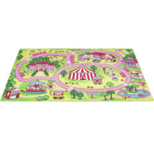 Covor de joacă cu bâlci, circ și drumuri