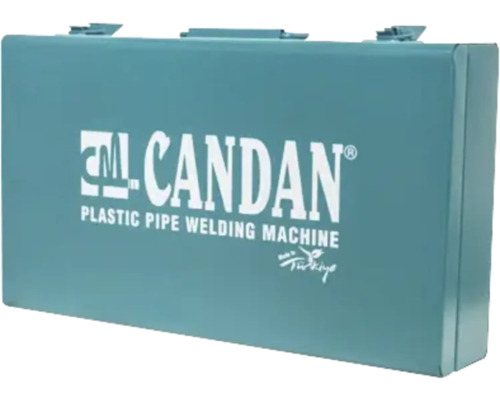 Mașină de sudat țevi din plastic Candan în valiză