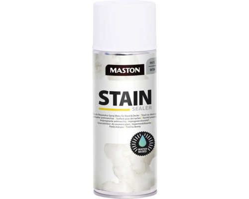 Spray pentru acoperirea și sigilarea petelor pentru pereți & tavan Maston alb 400 ml