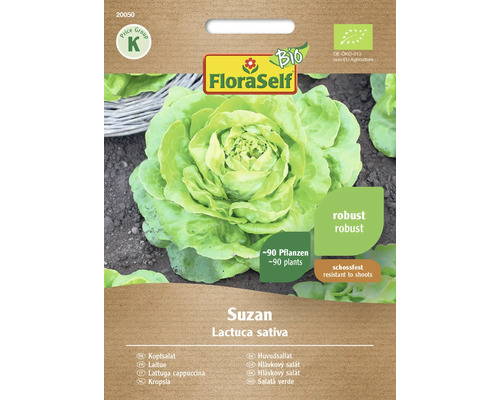 Bio Semințe salată verde Suzan FloraSelf Bio