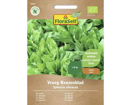 Bio Semințe legume FloraSelf Bio spanac