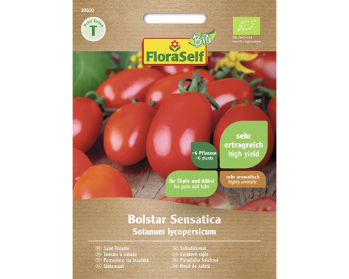Bio Semințe legume FloraSelf Bio roșii de salată Bolstar Sensatica