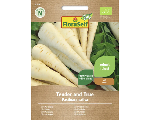 Bio Semințe de pătrunjel Tender/ True FloraSelf Bio