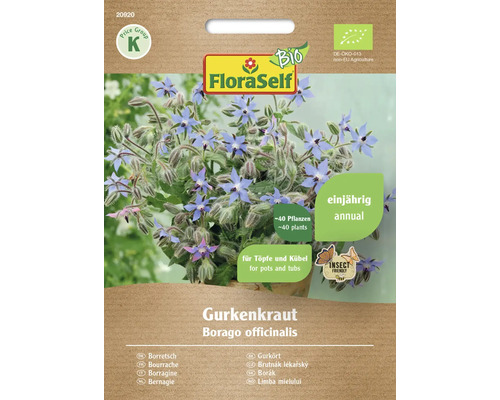 Bio Semințe limba mielului Boretsch FloraSelf Bio
