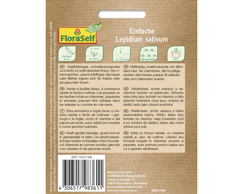 Pachet semințe de creson